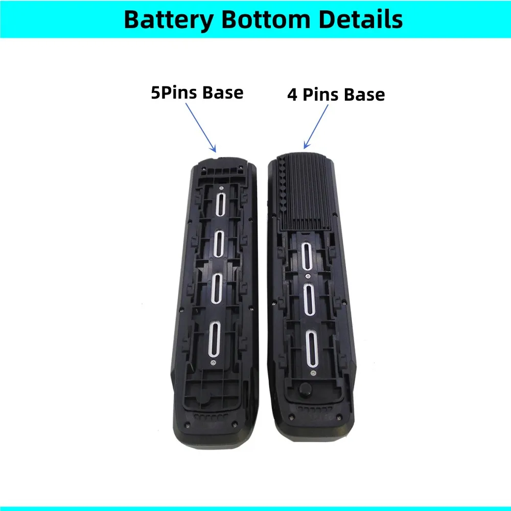 Ebike Battery 48V 20Ah 24.5Ah 52V 21Ah 36V 31.5Ah Jumbo Shark Polly Mountain Bike Fat Bike Battery 250w 500w 750w 1000w 1500w