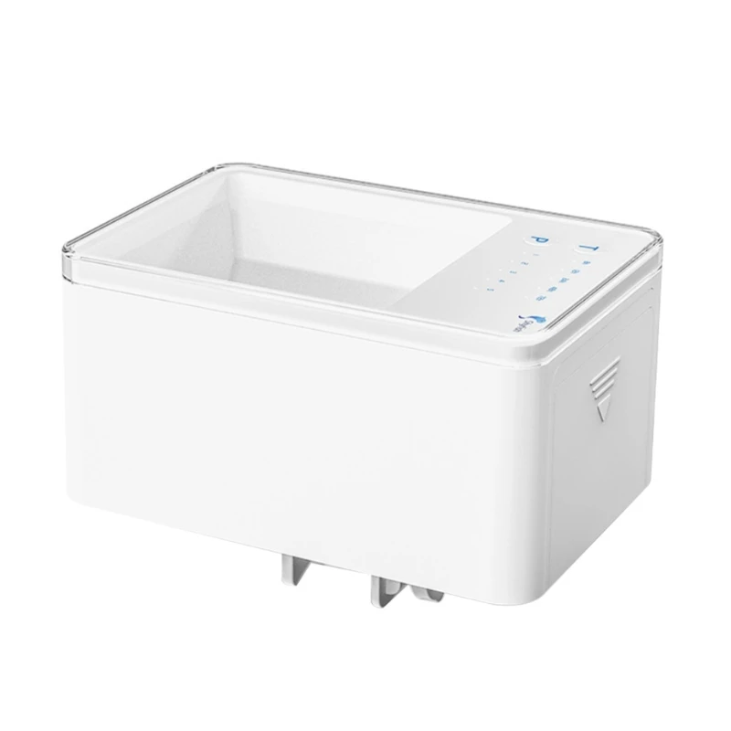 

Aquarium Fish Tank Intelligent Automatic Feeder Timer Food Dispenser 70ml LED Digital Display Feeding Machine Smart Device