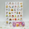 Newest The Boy and the Heron 3d Nail Art Sticker Nail Deco Slider TSC-514 6