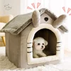Cat /Dog bed Foldable Pet Sleepping Bed