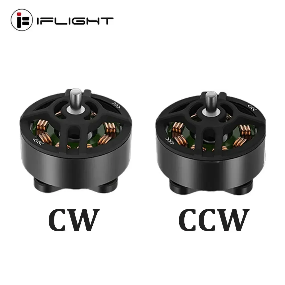 

IFlight Defender 20 Motor 1204 6200KV с валом 1,5 мм для гоночного дрона RC FPV