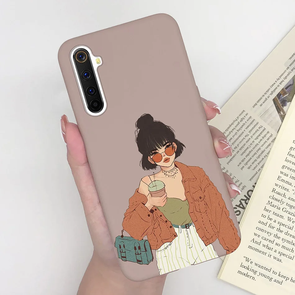 Cute Soft Silicone Phone Case – Stylish Protective Back Cover