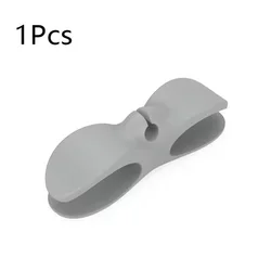 Cable Organizer and Wire Management Solution (GRAY)