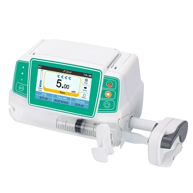 

Hot sale manufacturer supply Medical Syringe pump