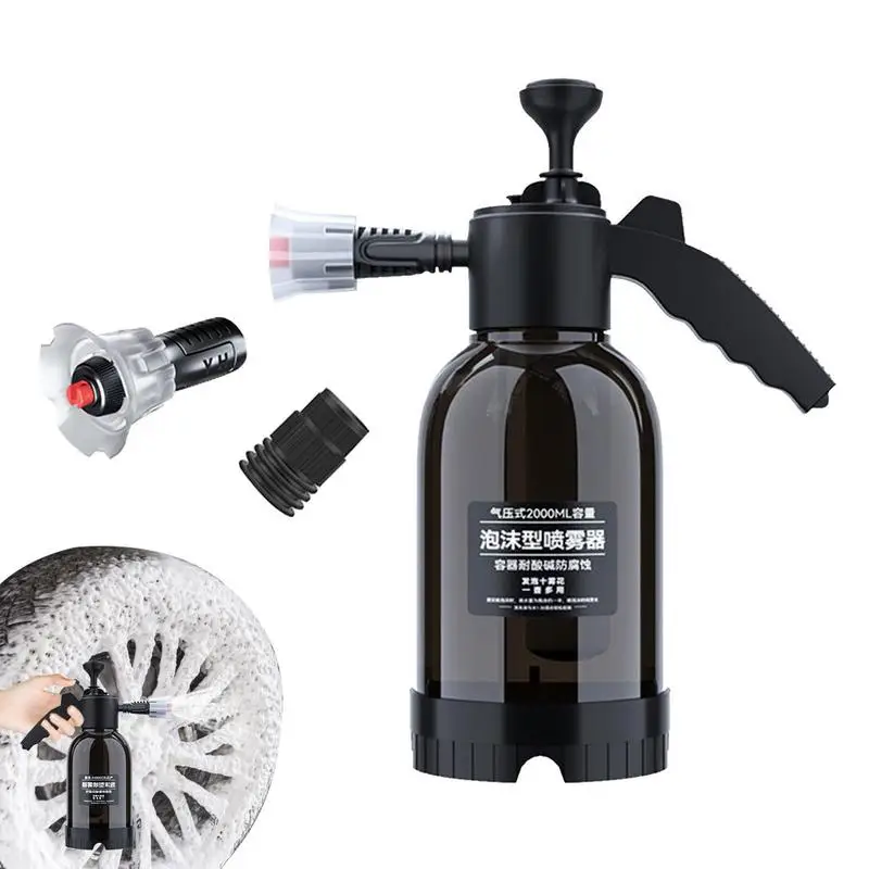

Foam Cannon For Hose Multifunctional Foam Cannon For Pressure Washer 2l Hose Foam Cannon For Car Wash Household Cleaning Weeds