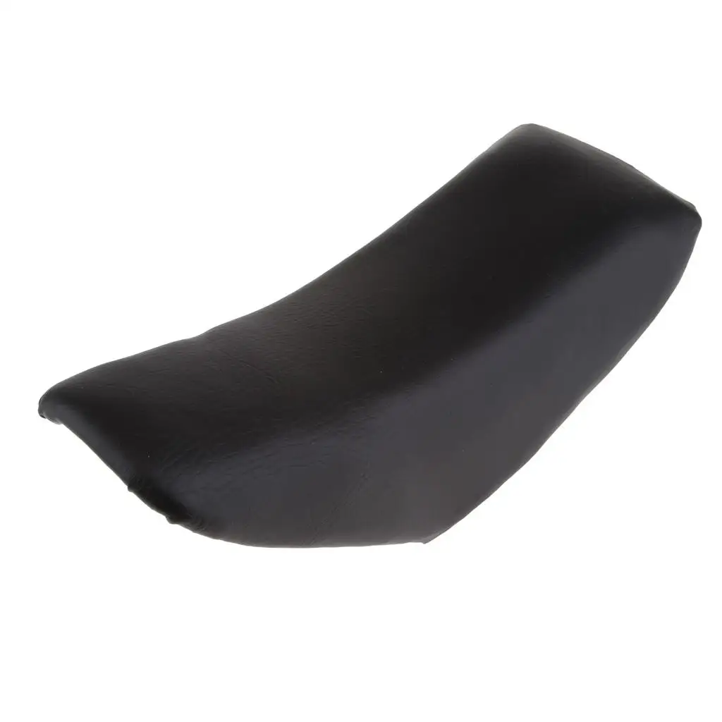 

Black Flat Tall Foam Seat CRF50 for 110 125 140cc , for 43/47/49cc, 360*150 mm