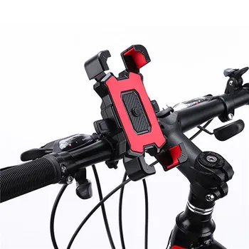 Supporto per telefono da bicicletta - 360 °   Supporto regolabile girevole per accessori sportivi MTB da ciclismo GPS per moto