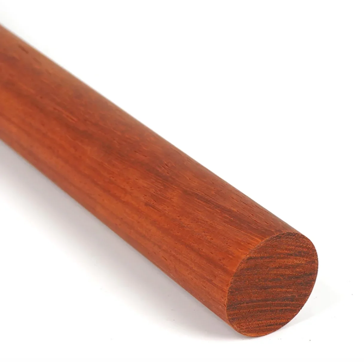 

(Можно настроить) 2 шт. Диаметр: 25 мм Длина: 100-300 мм твердая древесина стержень красная груша круглая палочка красное дерево