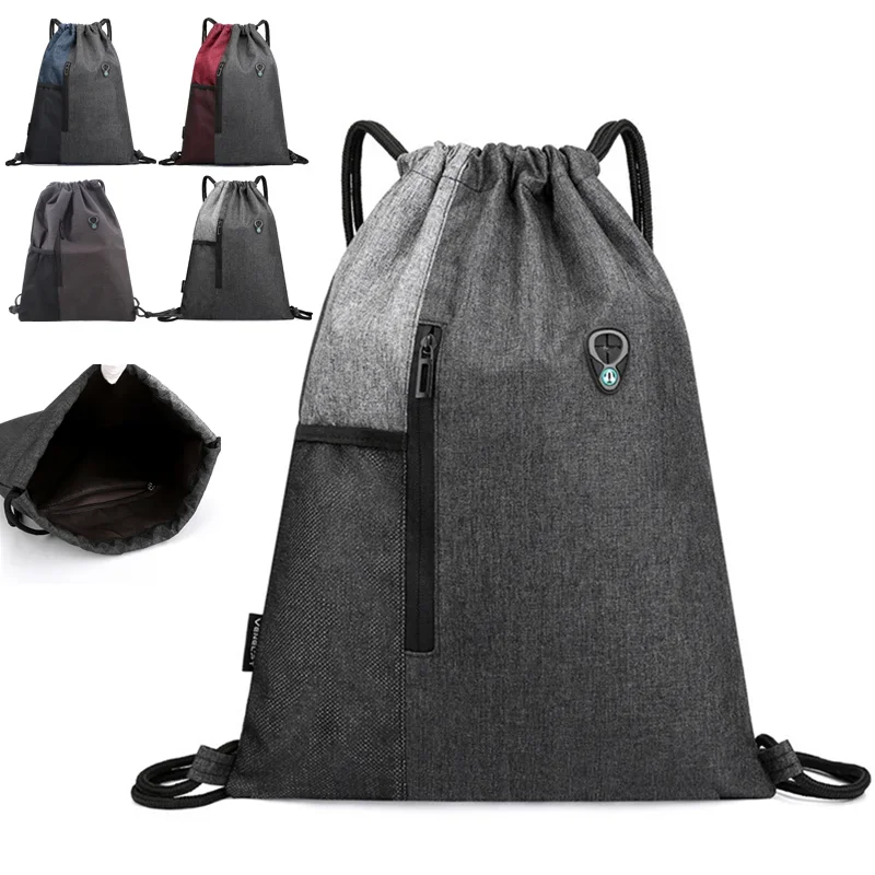 Drawstring Backpack Fashion Casual Unisex for Men Women
