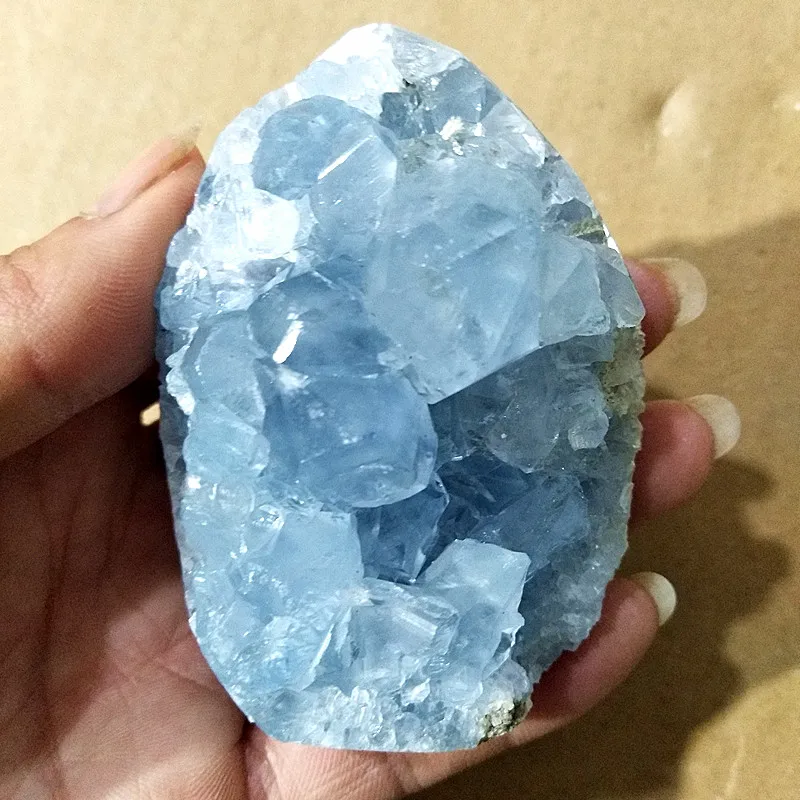 Cluster Natural Minerals | Stones Crystals - Natural Stone Blue - Aliexpress