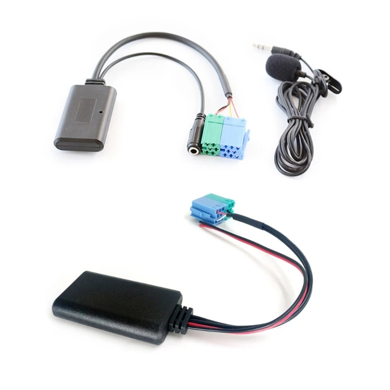 

BT Music Cable Microphone Handsfree Adapter for Bravo Car Wireless Adapter