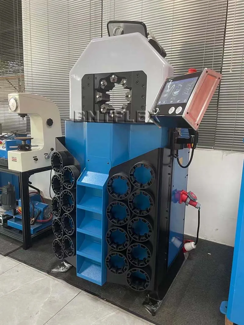 Рисунок 4 - ОБЖИМНАЯ машина для проводов