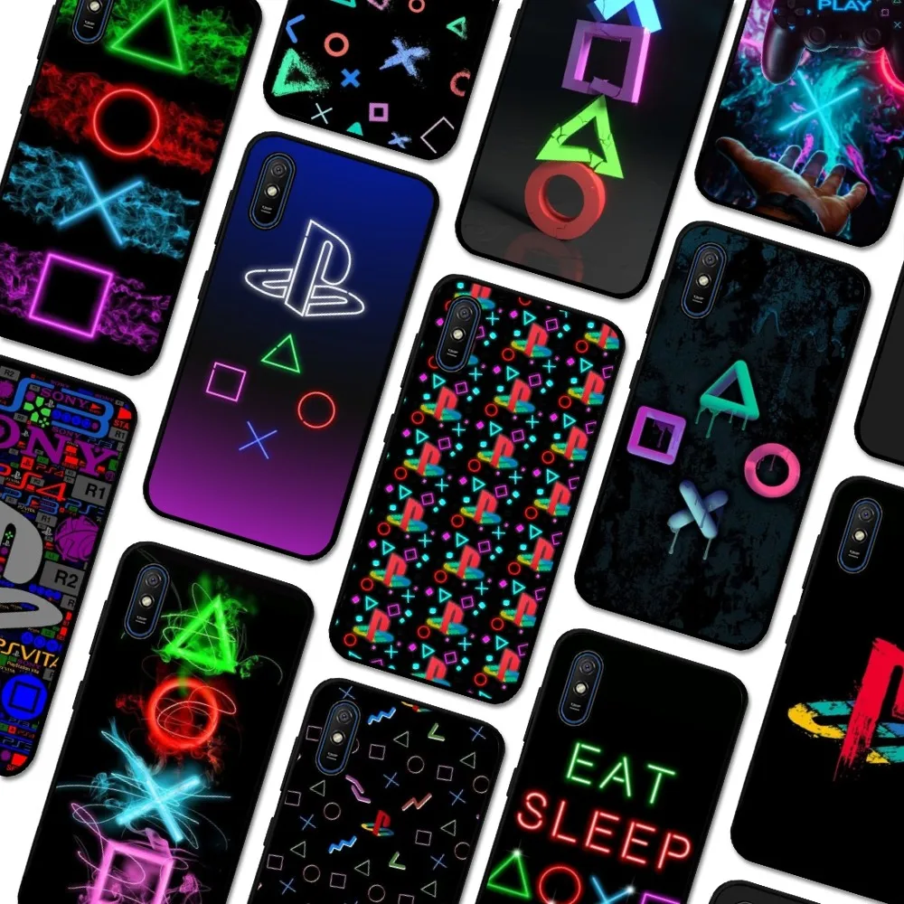 Console P-Ps Custodia Per Telefono Per Redmi 5 6 7 8 9 10 Plus Pro 6 7 8 9 A Go K20 K30 K40 Pro Plus F3 Fundas