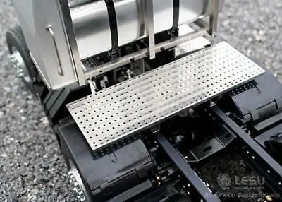 1/14 RC Truck Chassis Metal Axle Gearbox Shaft Toolbox LESU for Tamiyayaa Highline 1851 3363 8*8 Tractor Truck Th02009-Smt3 3