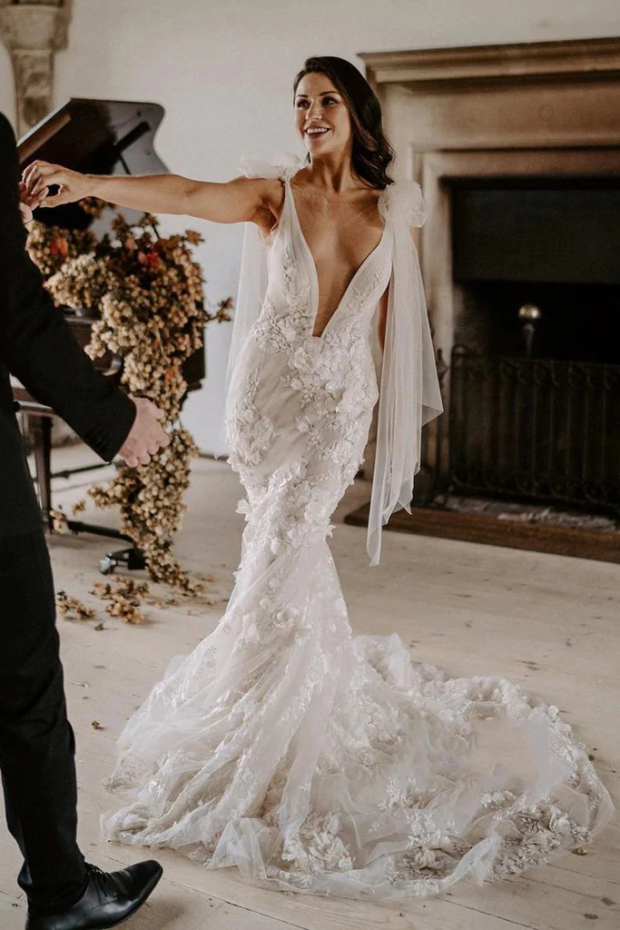 Рисунок 5 - Женское свадебное платье It's yiiya