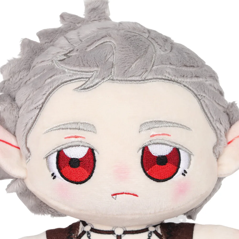 Plush Toy Plush Doll Game Astarion Cosplay Fantasy Plush Cartoon Cute Soft Stuffed For Adults and Kids Mascot Birthday Chrismas Gift