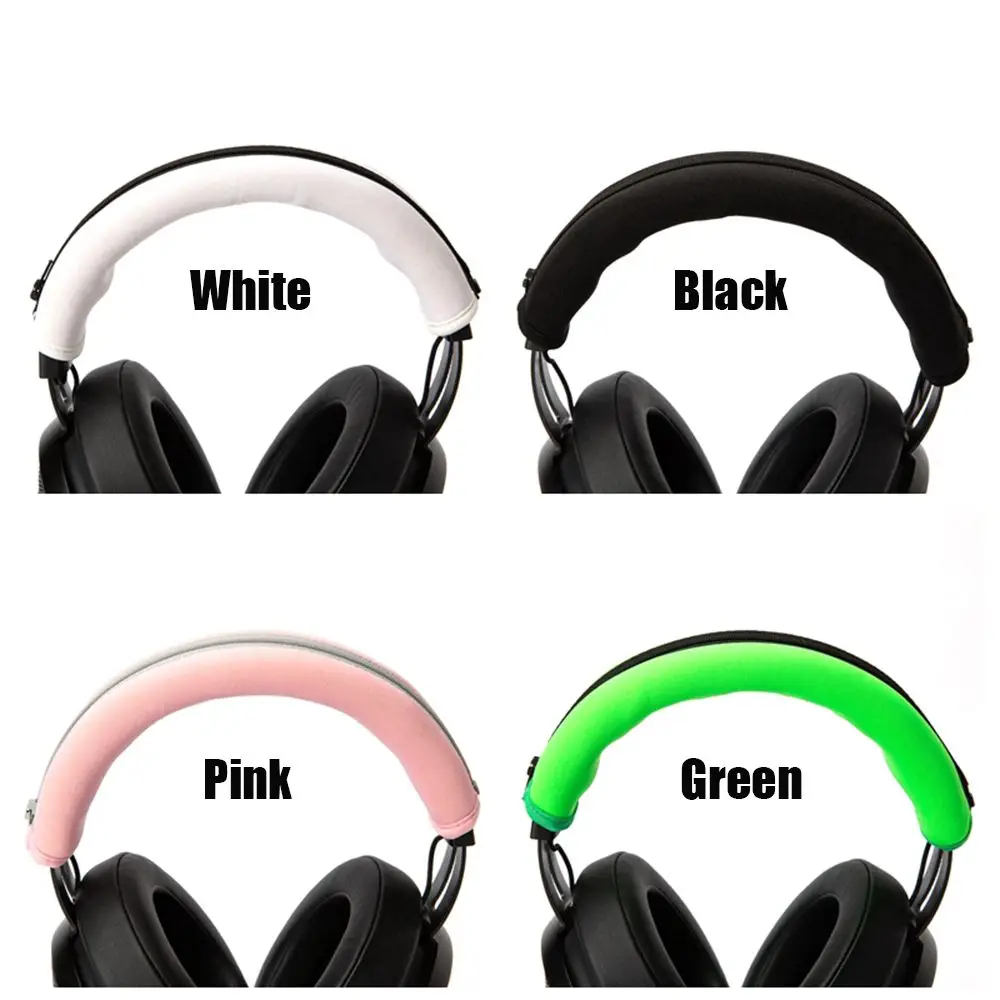 New Washable Foam Headset Headband Cover Headphone Head Beam Pad