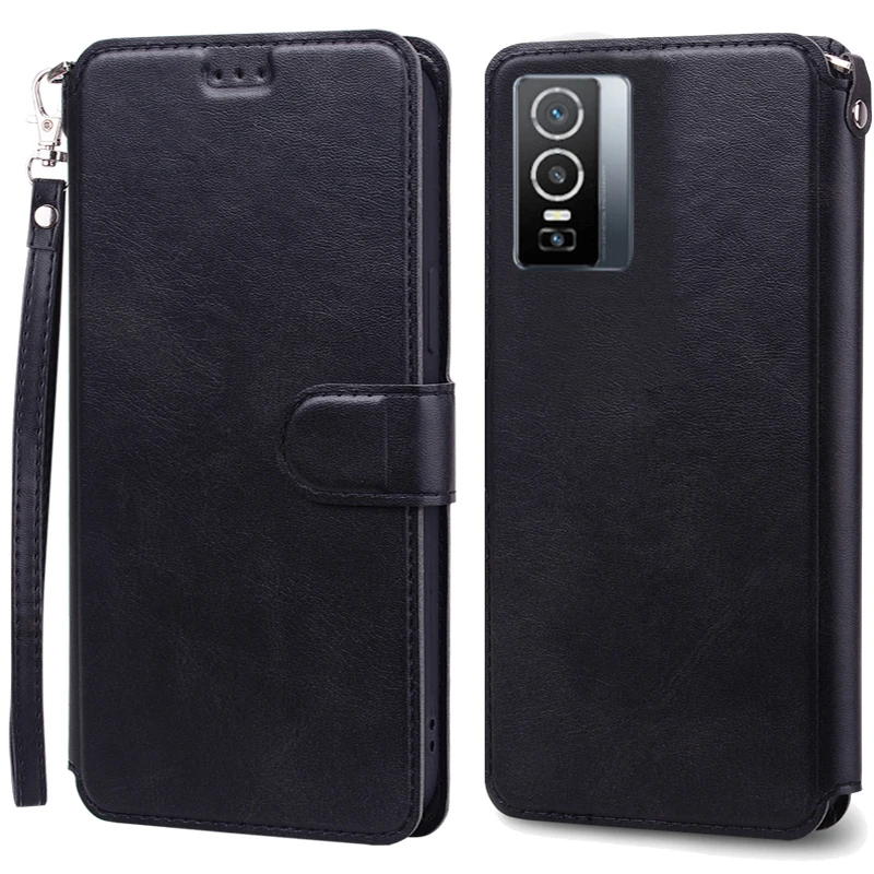 Case for Vivo Y76 5G Silicone Leather Wallet Flip Cover phone case,leather phone case,leather wallet case,leather case,silicone phone case