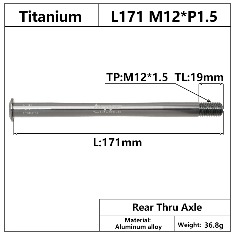 L171 M12x1.5 TL19