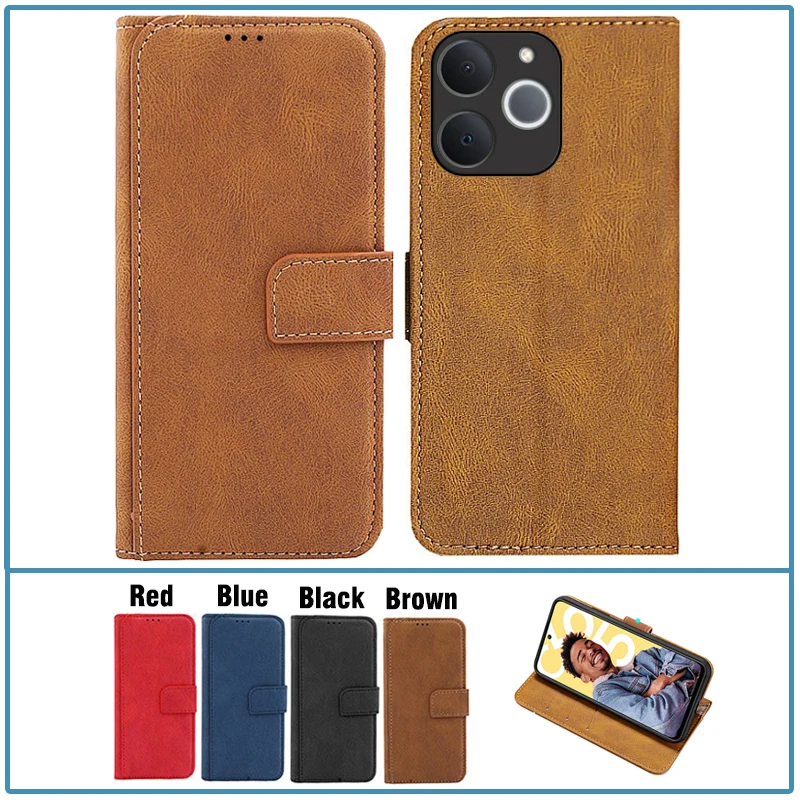 Leather Flip Case - Elegant and Durable Phone Cover