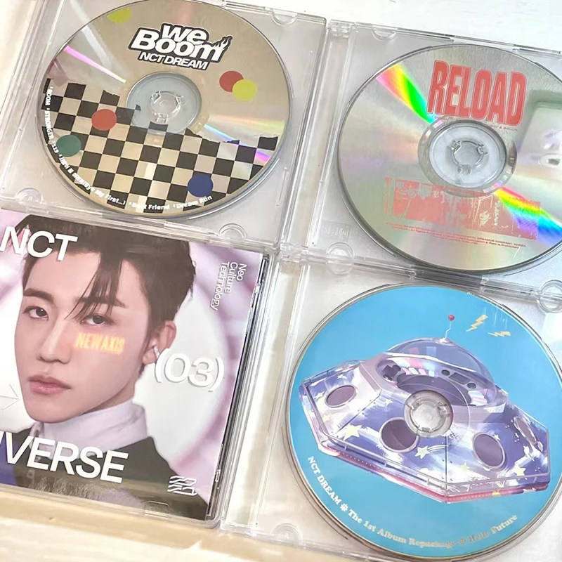 Cd Storage Box Wall Album Collection Espositore In Acrilico Trasparente Dvd Cd Disc Disc Disc Scatola Di Protezione Antipolvere