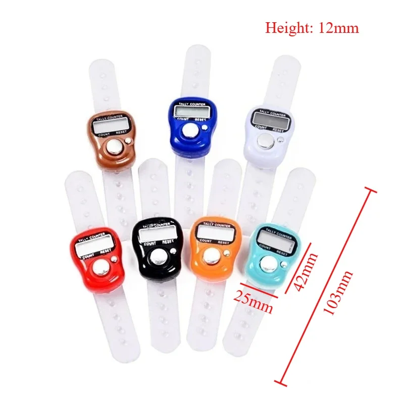 Mini Electronic Finger Counter 6