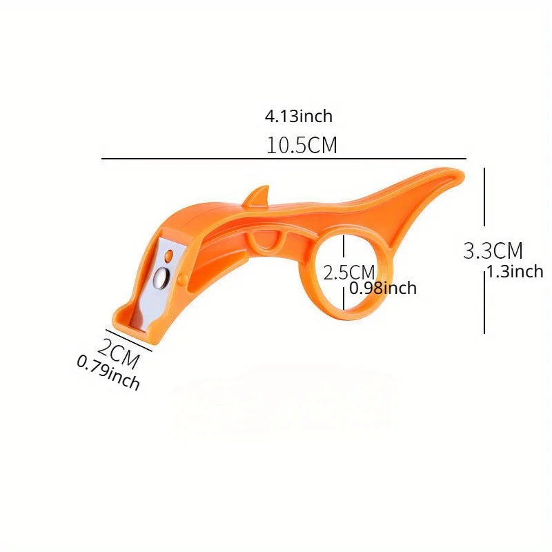 Fruit Kiwi Peeler Orange Cutter Vegetable Stainless Steel Peelers Portable Manual Peeling Potatoes Peeler Kitchen Tools
