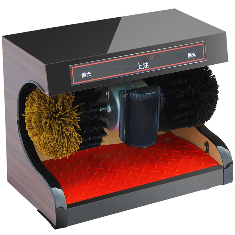 

Automatic shoe polisher Electric shoe polisher Lazy induction shoe polisher
