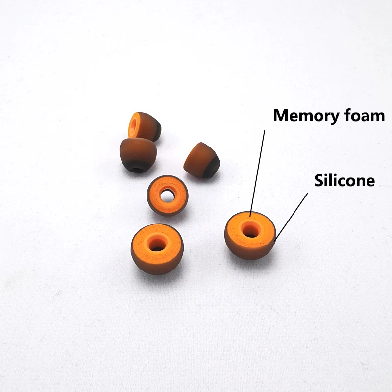 Premium Memory Foam Earbud Covers - Comfortable In-Ear Tips & Cushions for Headphones