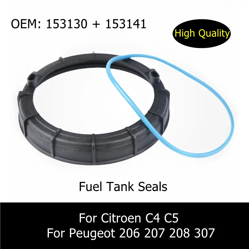 1 Set Oem 153130 + 153141 Fuel Tank Seals Fuel Pump Top Ring
