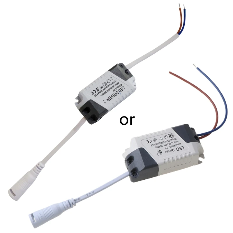 

LED Driver 4-7/8-12/12-18/18-25W LED Strip Power Supply DropShipping