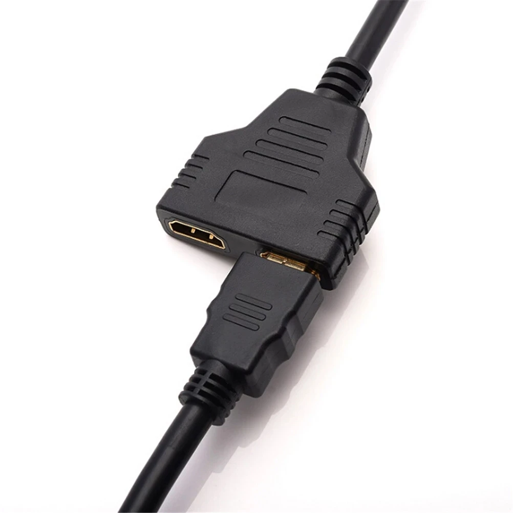 HDMI-compatible Splitter One Input To Two Output