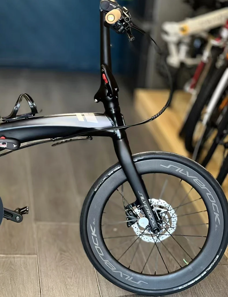 Carbon Folding Bike Fork 20