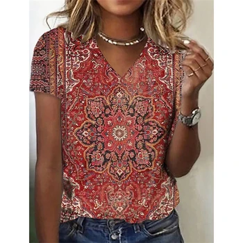Vintage V-Neck Tee 1