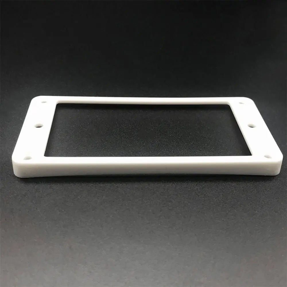 LP 기타용 3가지 크기 프레임 세트 교체용 픽업 커버 픽업 장착 링 기타 픽업