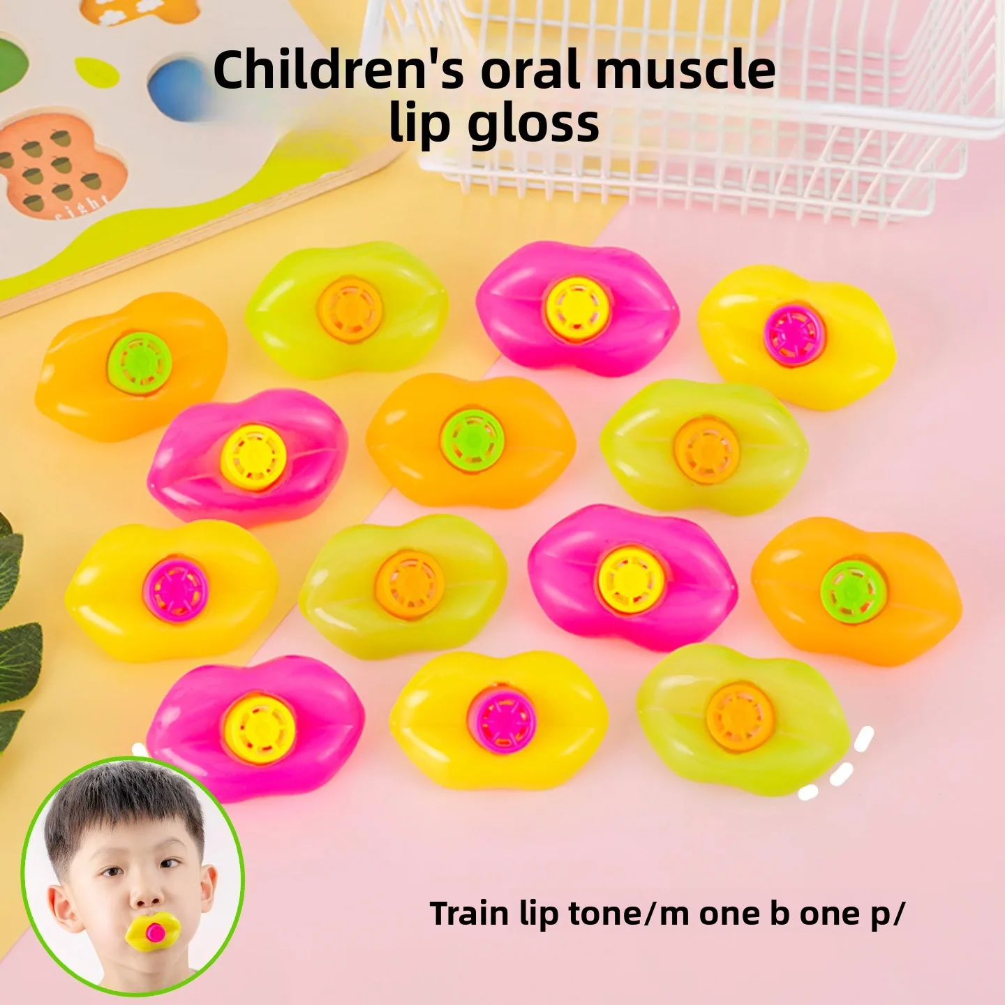 10Pcs 플라스틱 립 휘파람 어린이 생일 장식 파티 용품 어린이를위한 소음 발생기 야외 캠핑 장비 도구