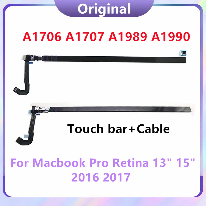 

Original A1989 A1706 Touchbar 821-00681-04 For MacBook Pro Retina 15" A1990 A1707 Touchbar 821-00480-04 Touch bar with Cable
