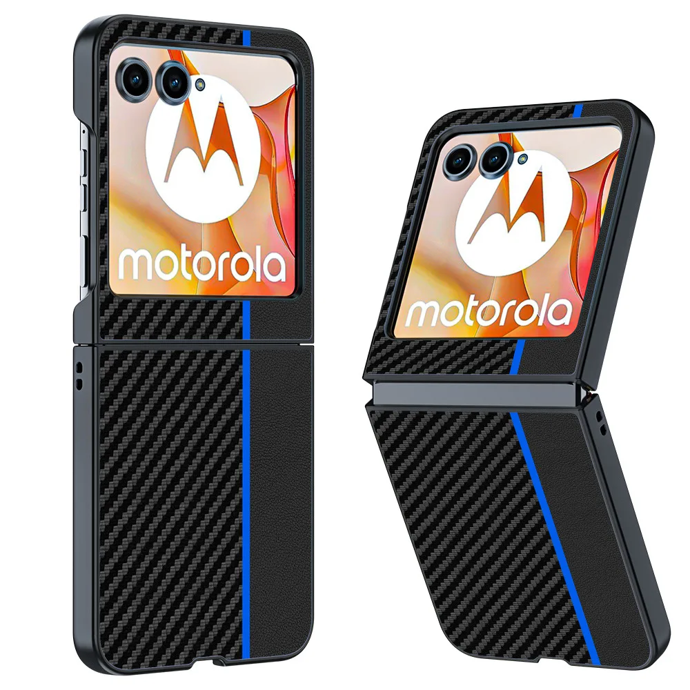 Elegant Fiber Texture PU-Leather Protection Cover
