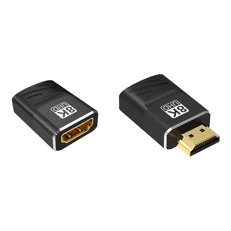 Adattatore Compatibile 8K 2.1 Extender Compatibile 8K 60Hz 4K 120Hz 48Gbps Hdr Video Per Proiettore Tv