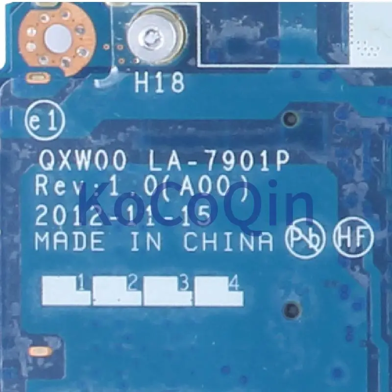 para Dell Latitude E5430 Computador Portátil Mainboard 0512d9 La7901p Slj8a Ddr3 Placa-mãe - Imagem 3
