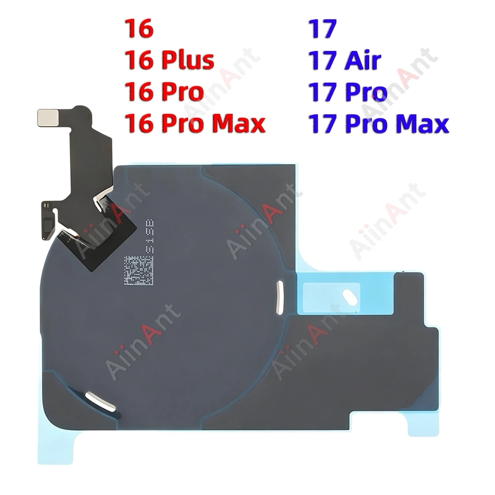 Magnetic Wireless Charger Panel with Flash Light and NFC Charging Flex Cable