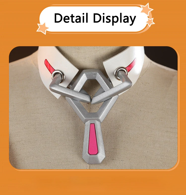 Overwatch 2 Mercy (Angela Ziegler) Cosplay Costume for Women (Unofficial)