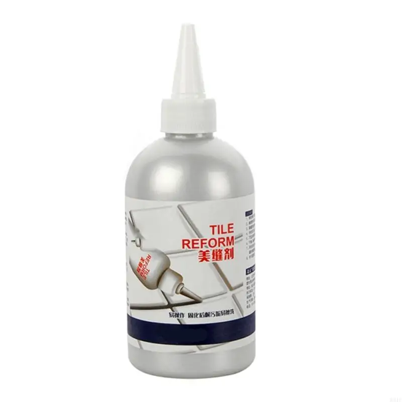 831F Tile Grout Effective Restorer Reliable Fixer 150ml for Unsightly Tile Cracks
