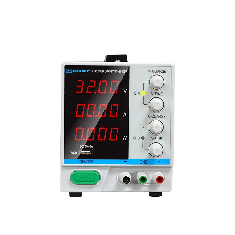 30V 10A DC Switching Power Supply LONGWEI PS-3010DF Bench Equipment For Testing