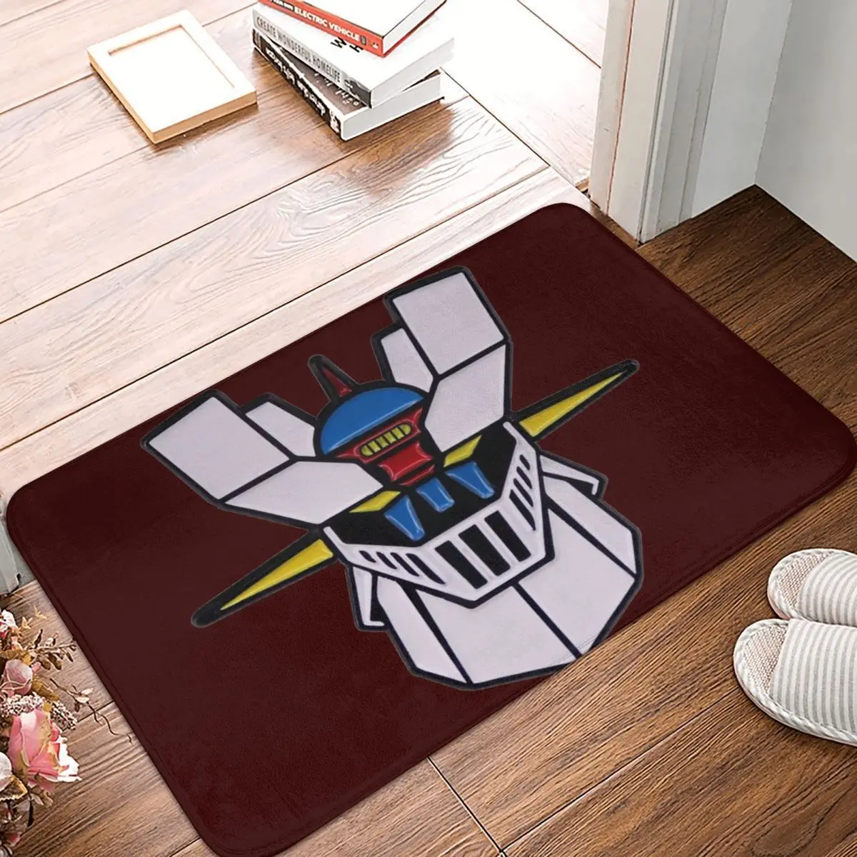Actarus Mazinger Z Doormat Kitchen Carpet Outdoor Rug Home Decoration
