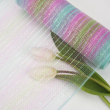 Decorative Mesh Ribbon Roll 1