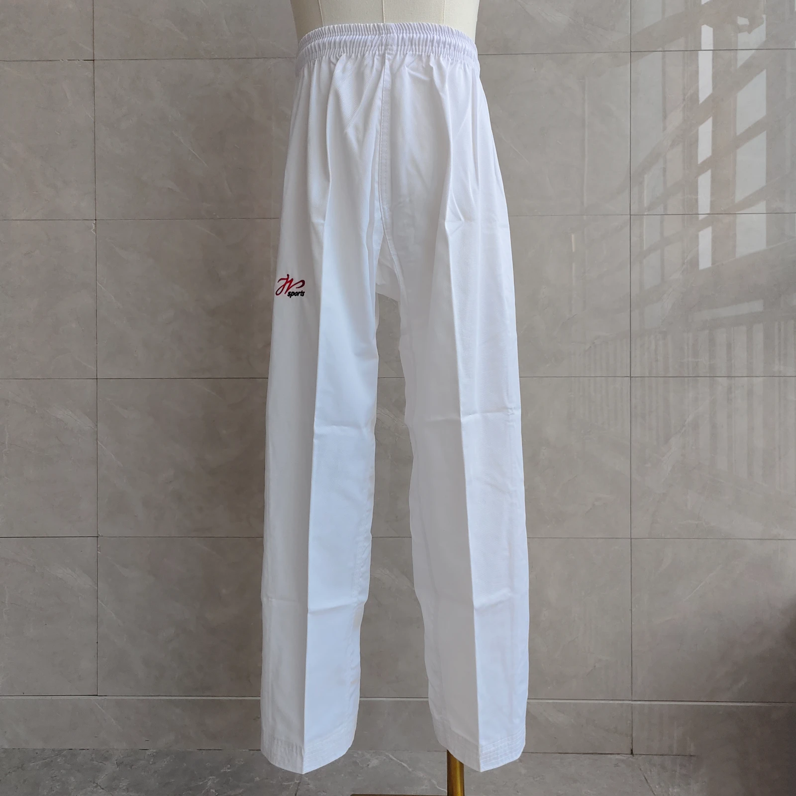 Cotten and Quick-drying Taekwondo Dobok Pants Child Adult Karate Uniform Wushu Training Workout Clothes Men Fitness Pants