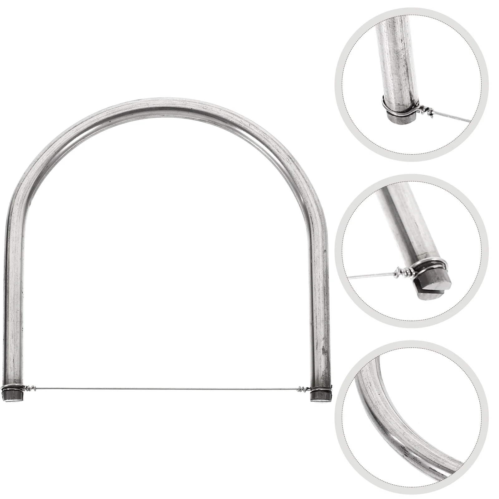 PotteryClayCutterStainlessSteelClayWireCeramicsCuttingBowWire