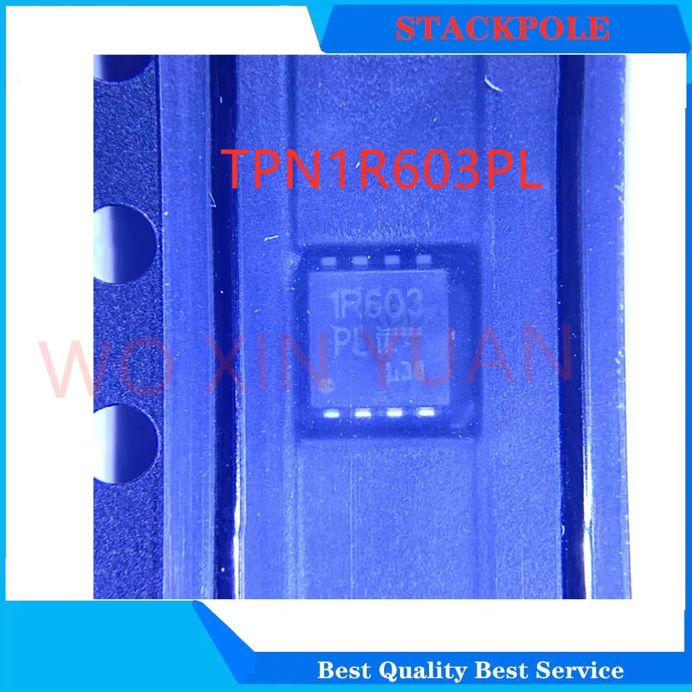 

TPN1R603PL,L1Q 10PCS/LOT 603 Trans MOSFET N-CH Si 30V 188A 8-Pin TSON Advance T/R DFN3*3