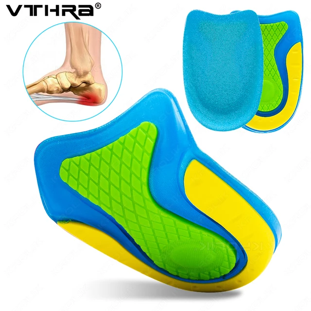 Solette Ortopediche In Gel Silicone - 3 Paia Per Talloni E Supporto Plantare - Foto 12